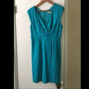 Trina Turk Teal Blue Dress